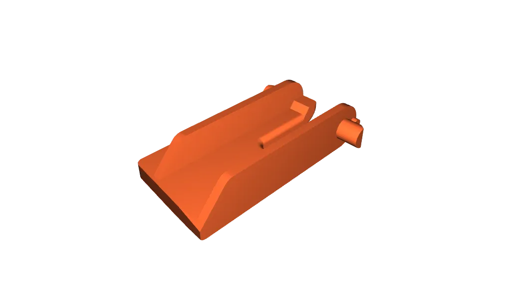Logitech G19 Keyboard foot by mahgoul | Download free STL model ...
