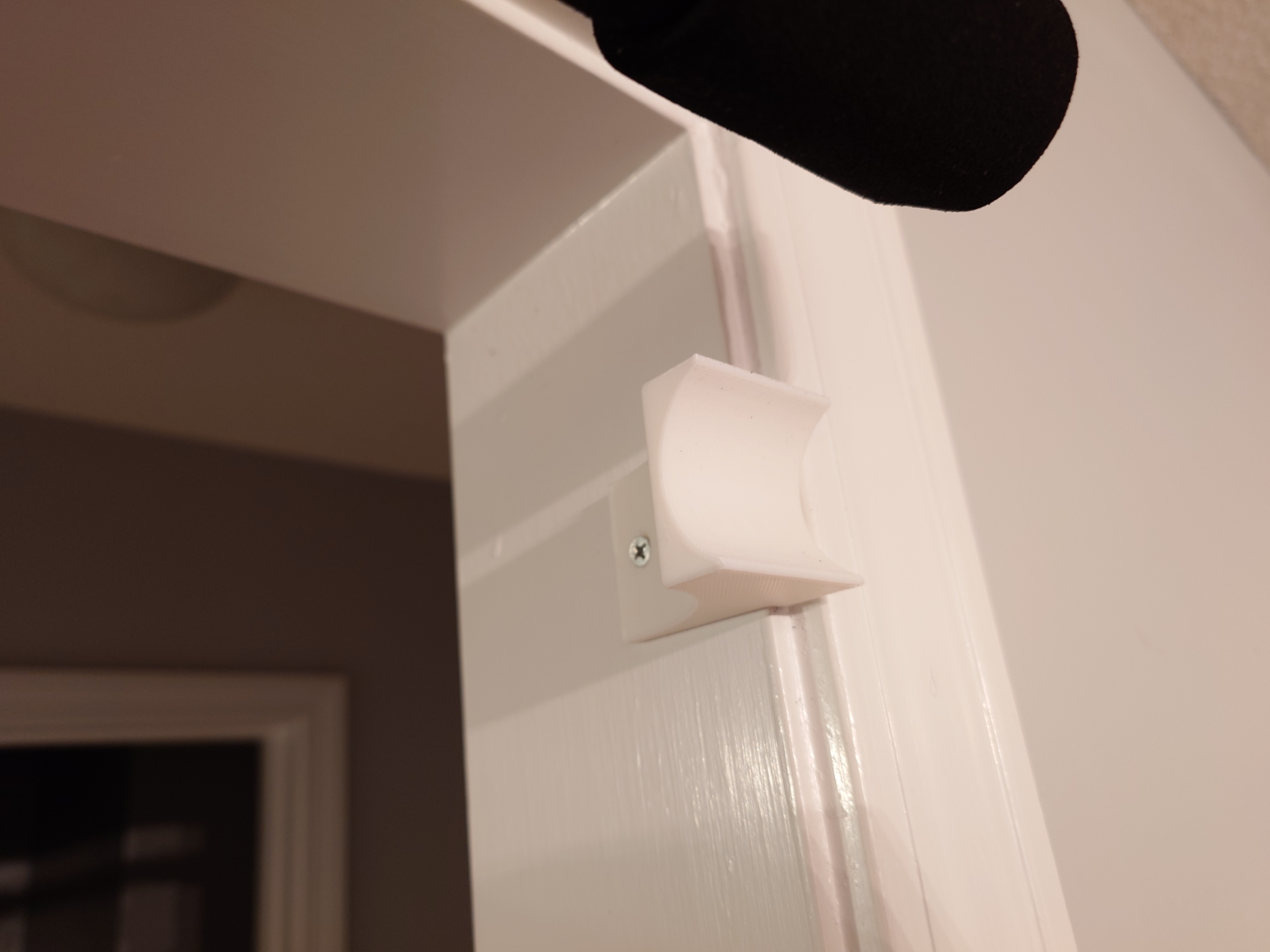 Miniatura 2 do modelo 3D Door Frame Protector for Pull Up Bar