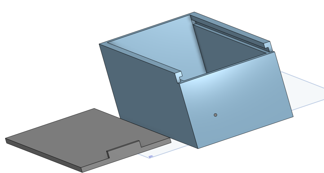 Pencil case/ organizer with ruler.