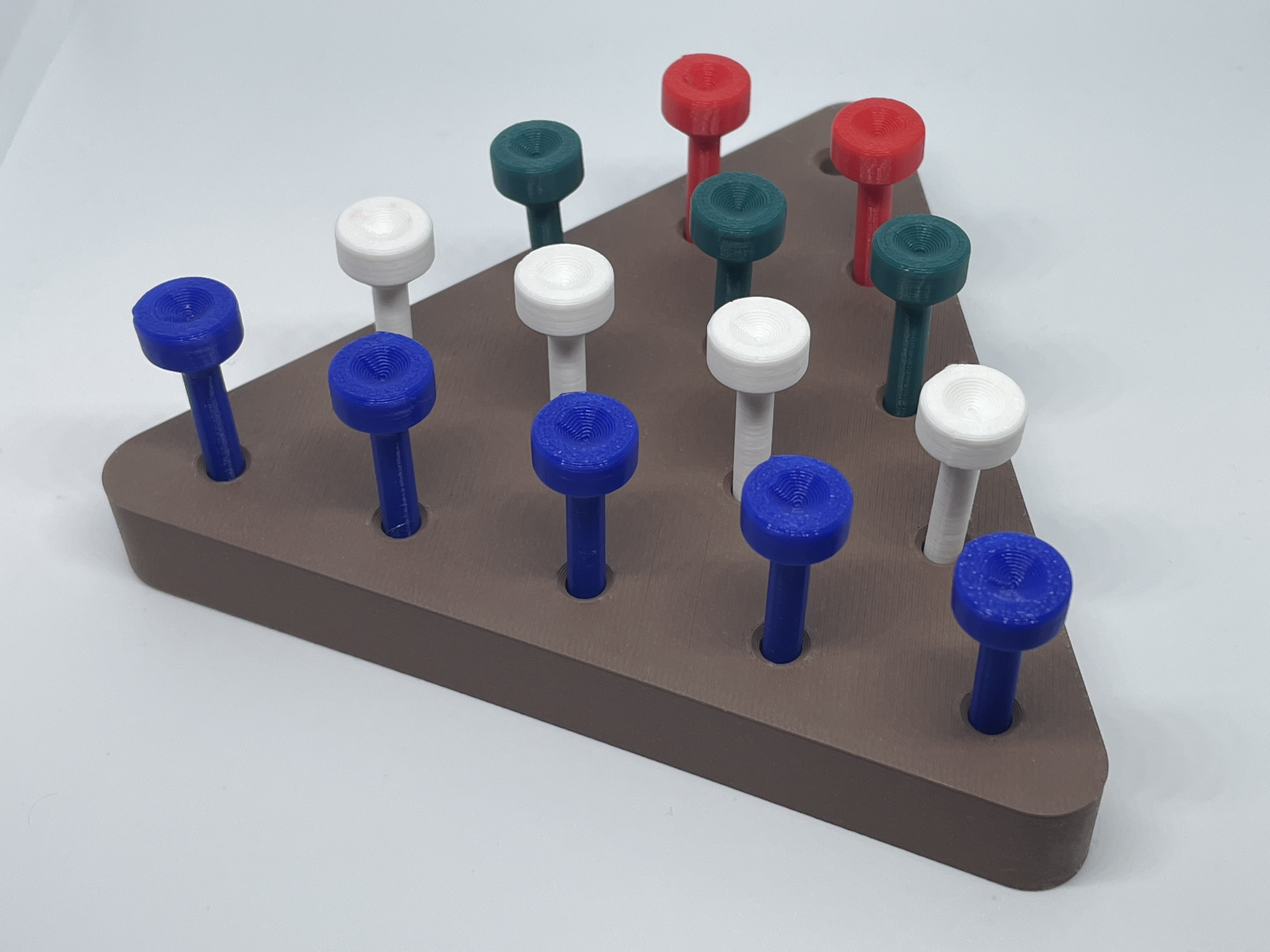 Triangle Peg Game