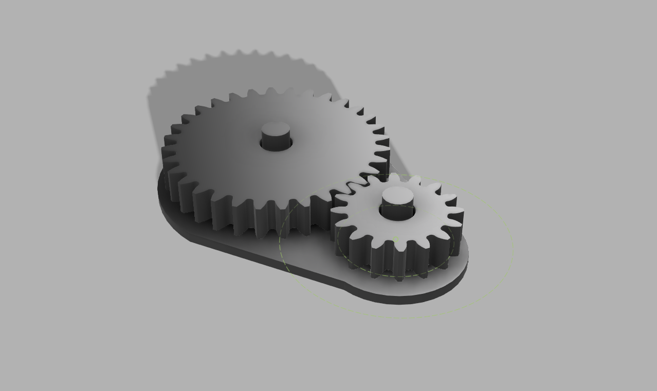 Spur Gear Test Print