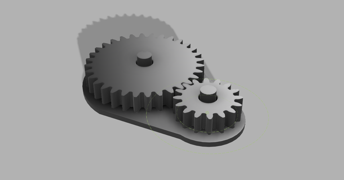 Spur Gear Test Print by Matthew Neli | Download free STL model ...