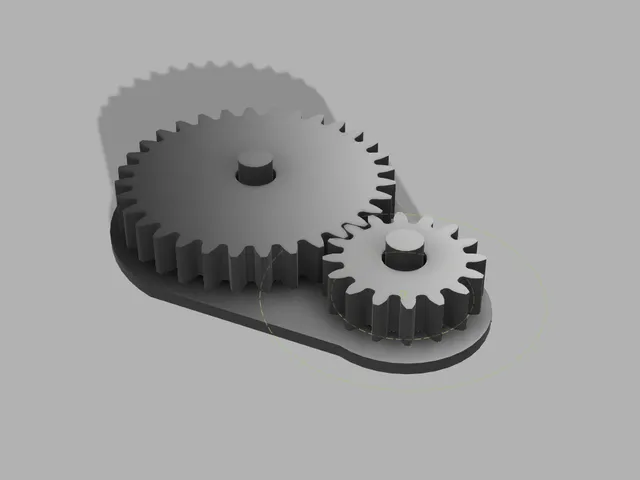 Spur Gear Test Print