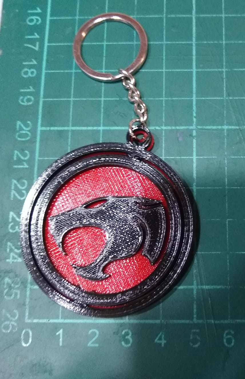 Thundercats keychain — miniatura 2