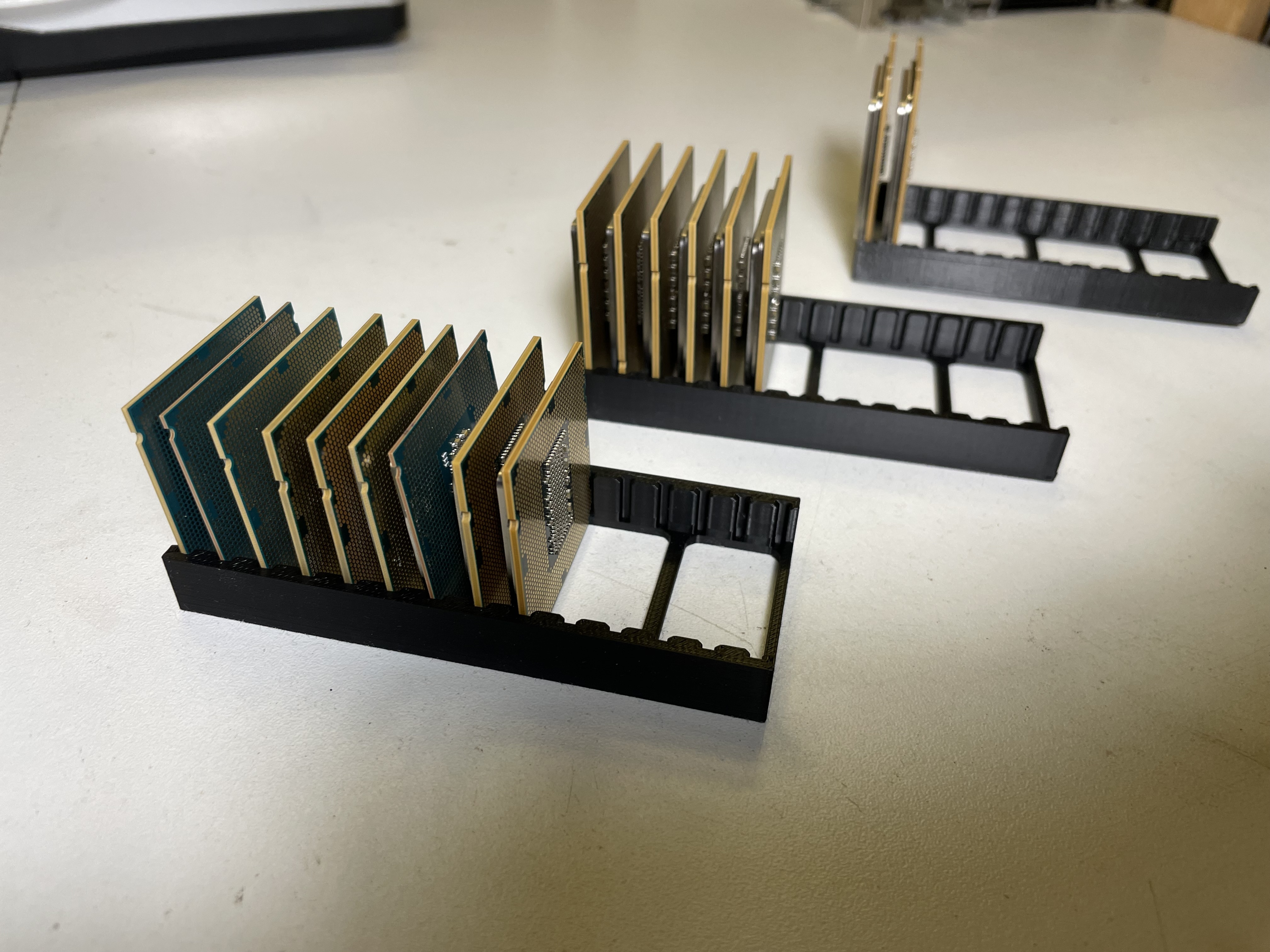 Miniatura 2 do modelo 3D CPU rack