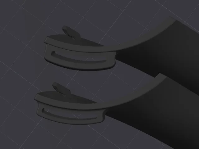 Thicker Top Strap Loop