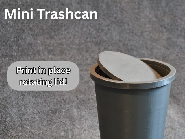 Mini Trashcan