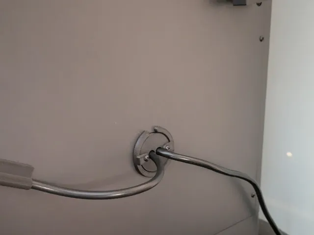 'Creality' chamber heater Cable Passthrough for Centauri Carbon