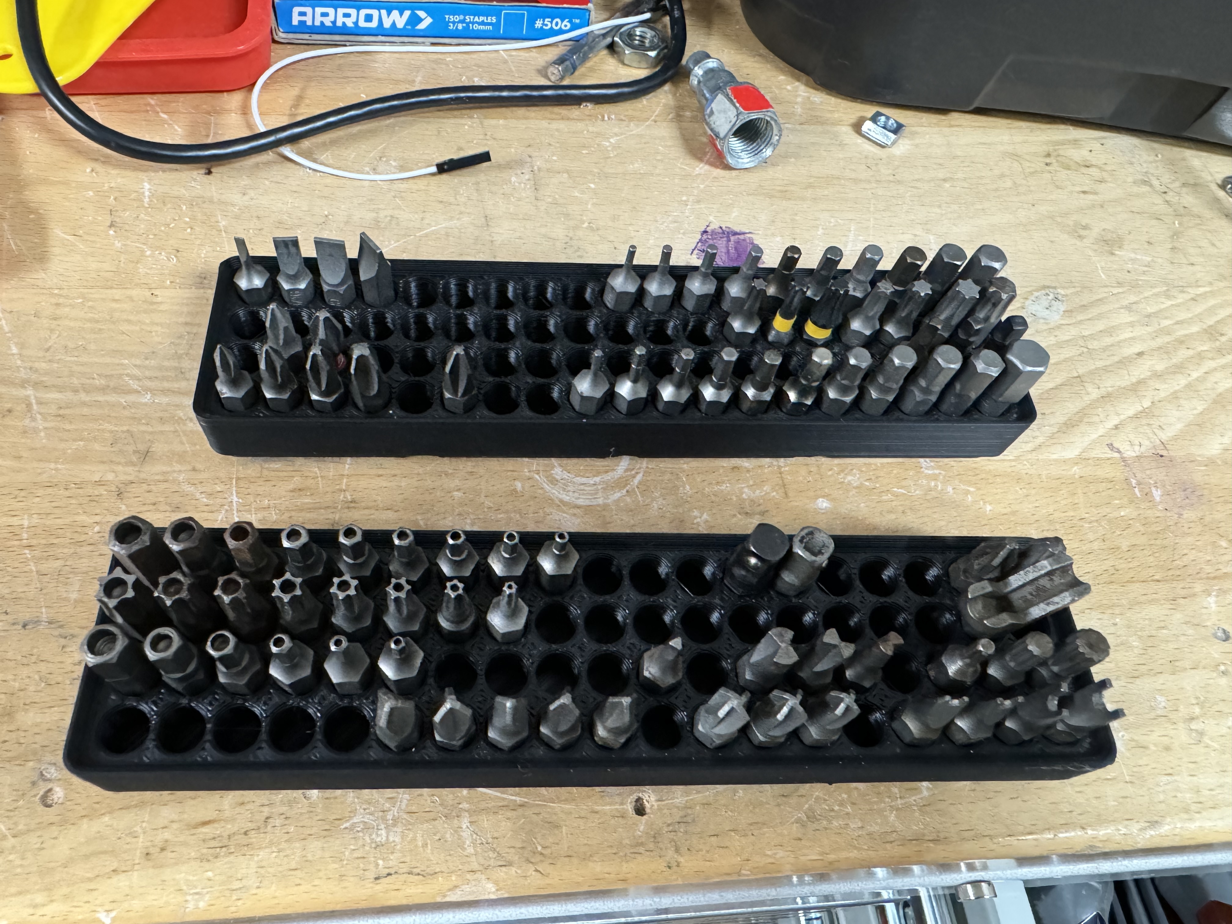 Gridfinity Bit Holder