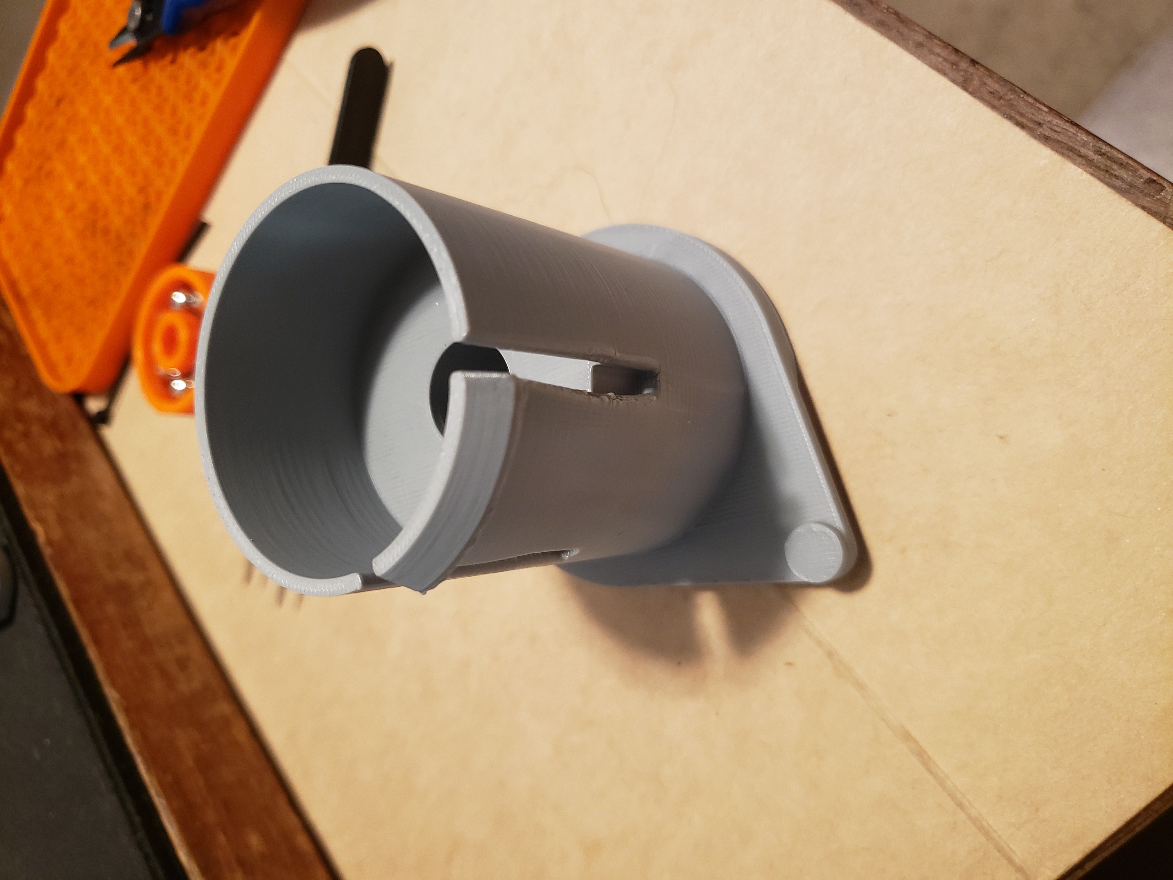 Lincoln ESAB 10lb MIG roll adapter