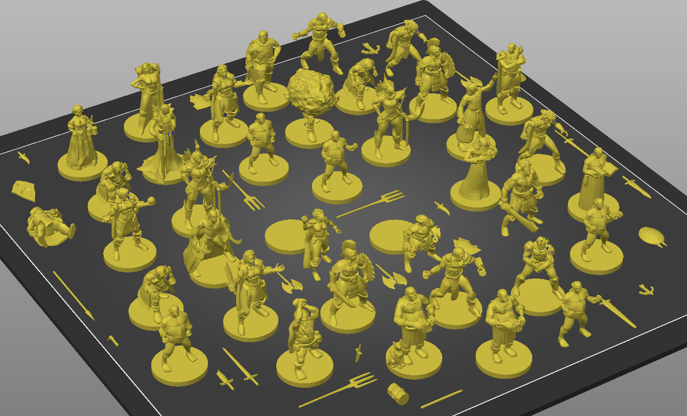 NPC Miniatures