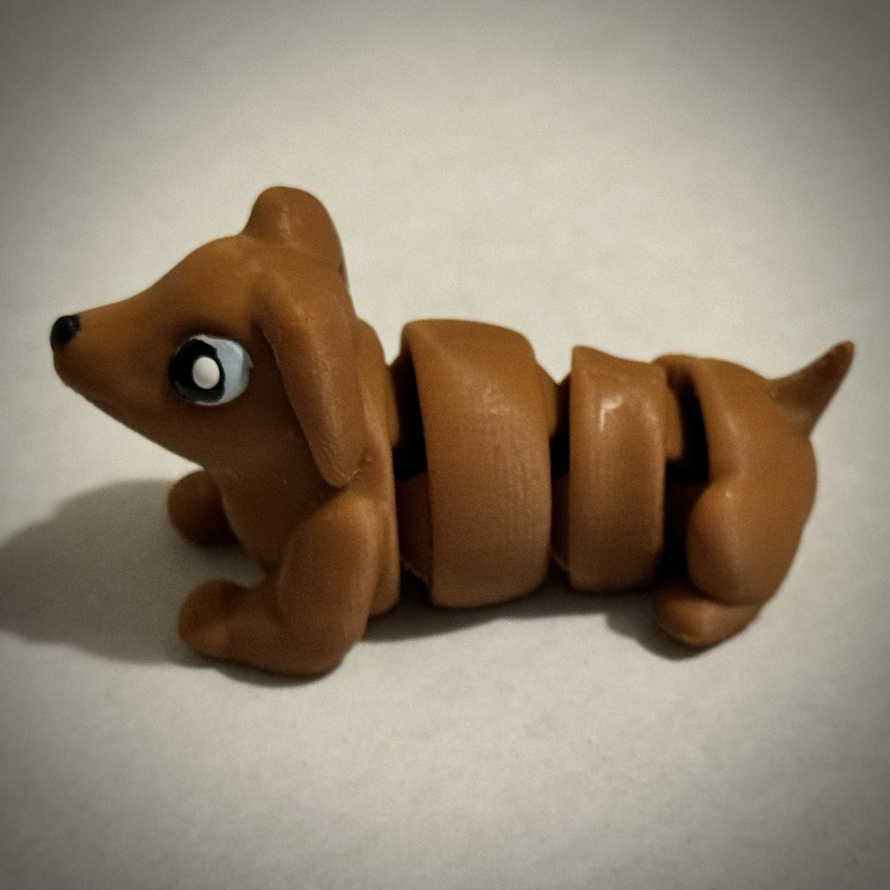 Articulated Toy Dachshund