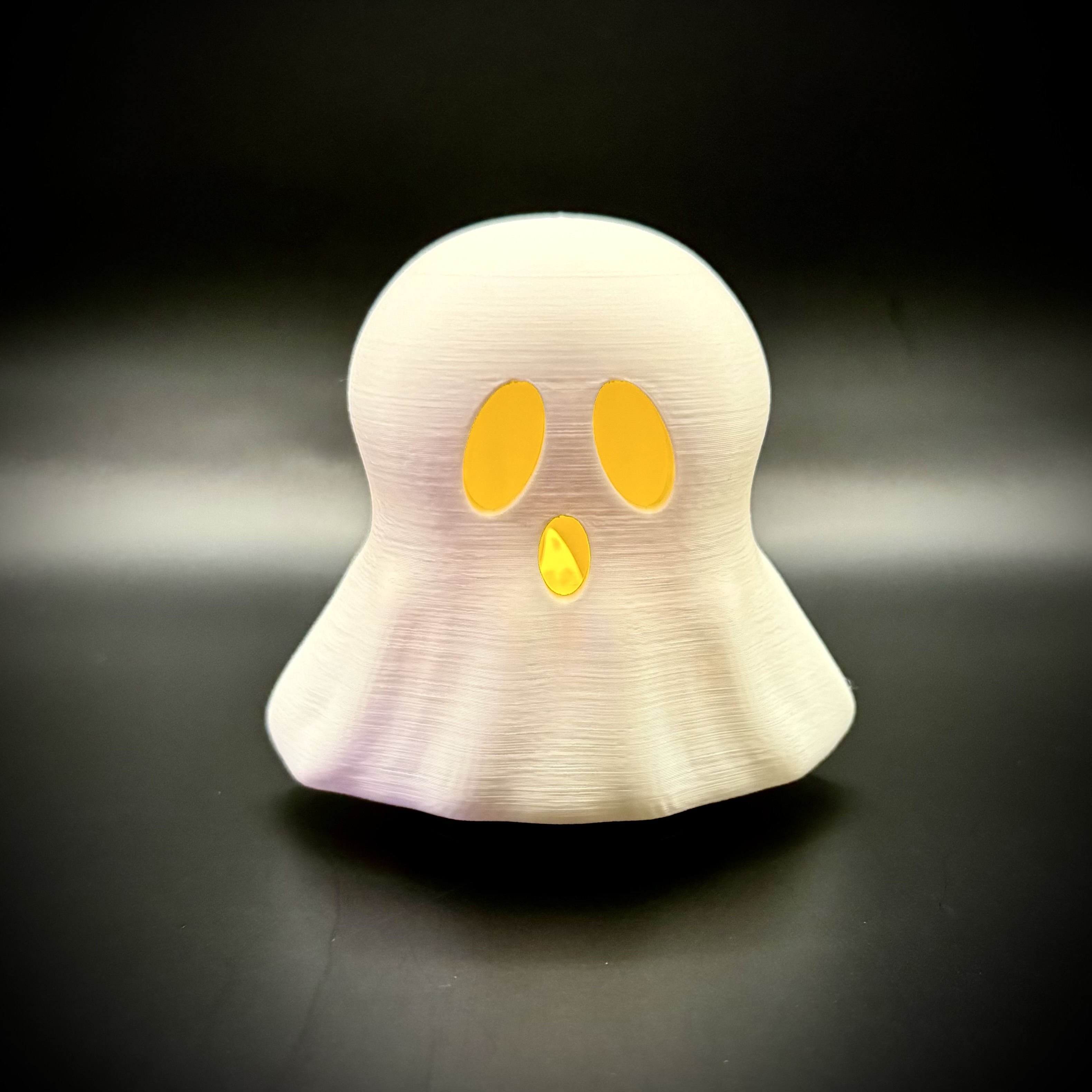 Floating Ghost Tealight Candle (electric candle/tealights only)