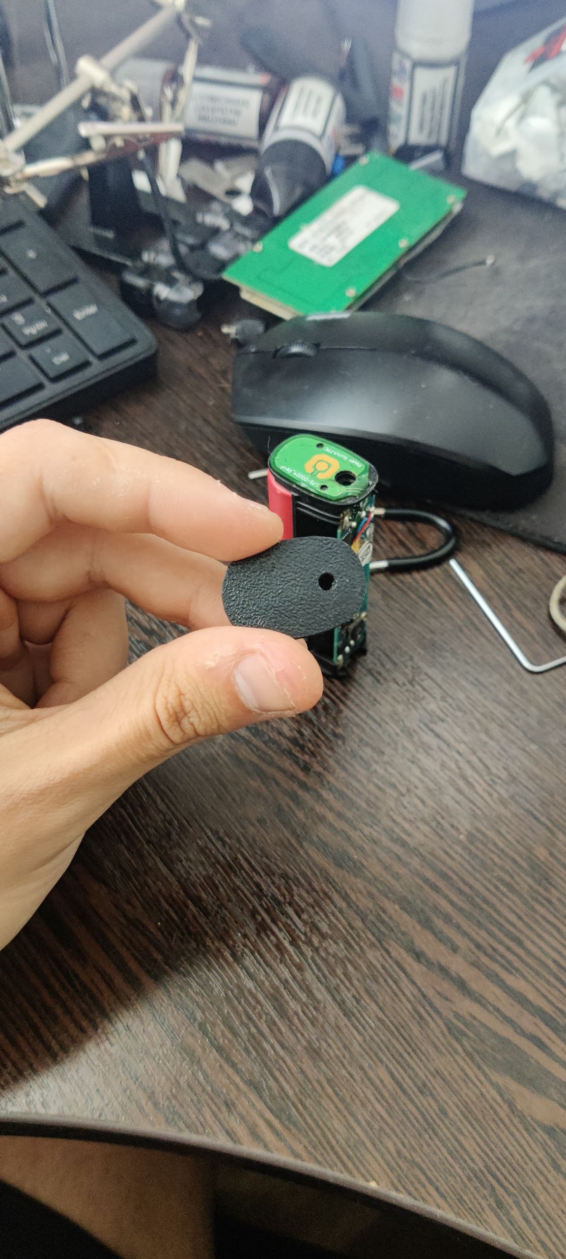 PAX III top elastic band plug by Андрей | Download free STL model ...