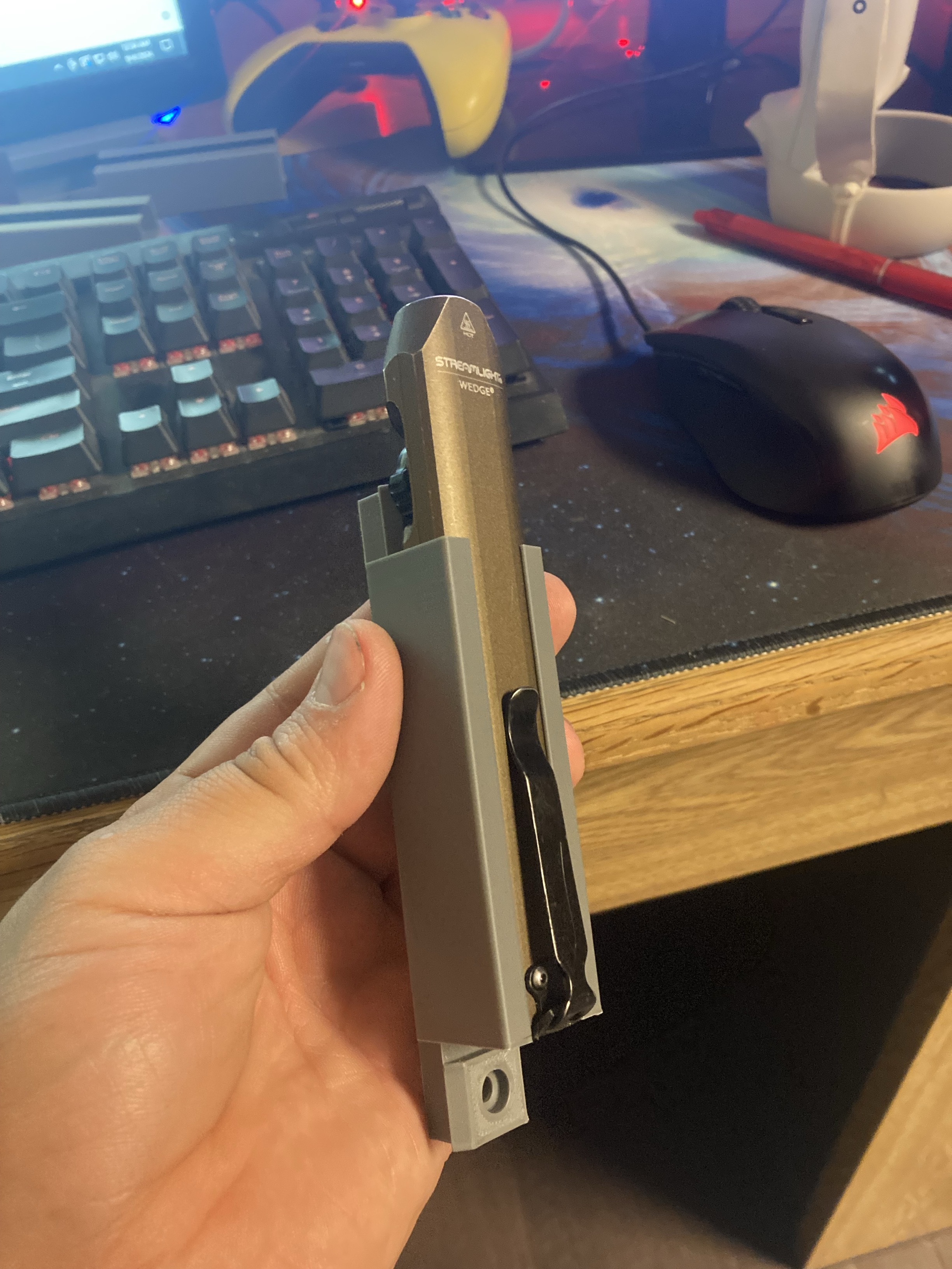Streamlight Wedge Picatinny Mount