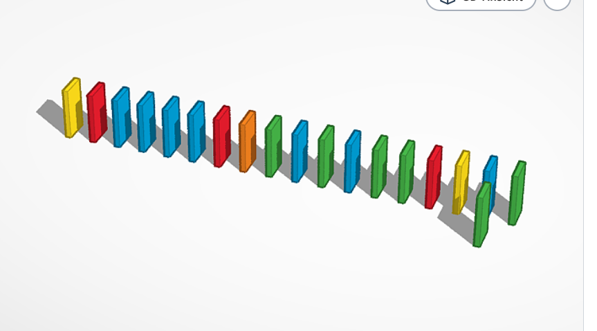 Domino Bricks