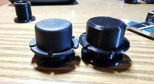 OBAG compatible bolt and nut