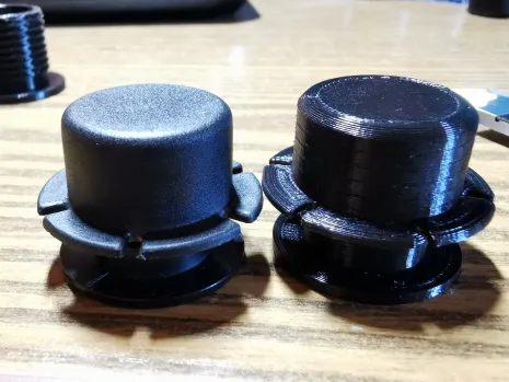 OBAG compatible bolt and nut
