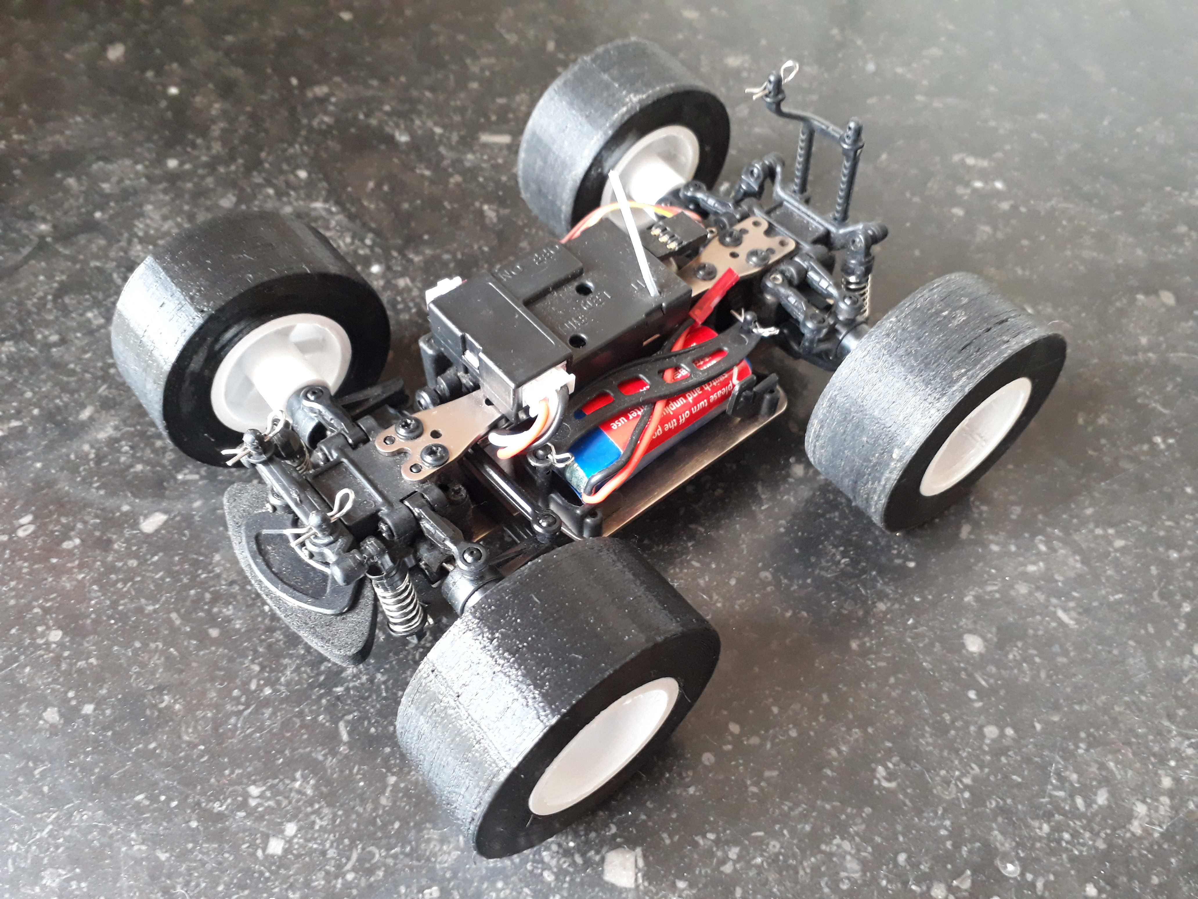 WLToys K989 Monster truck wheel