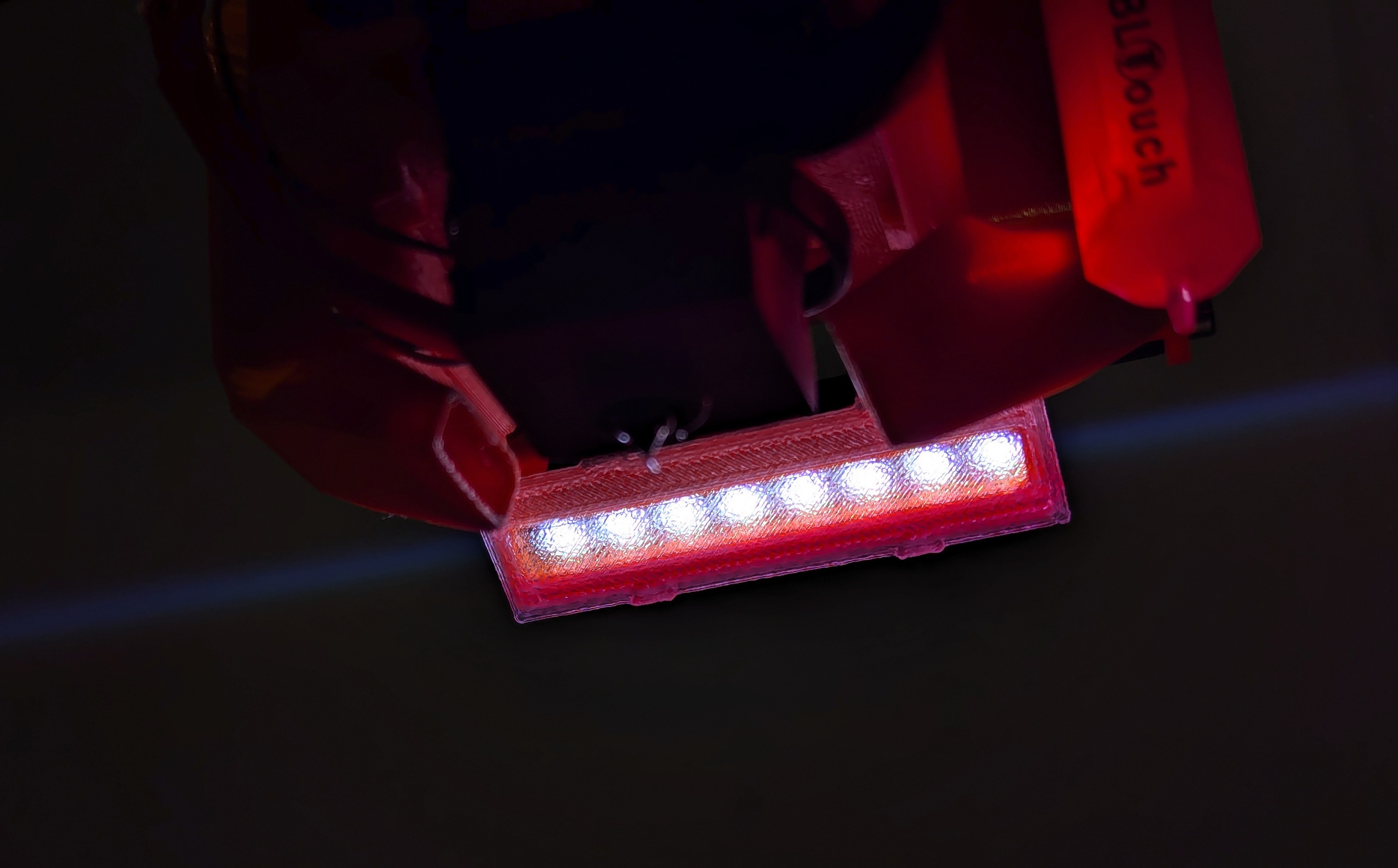 Miniatura 2 do modelo 3D neopixel strip diffuser