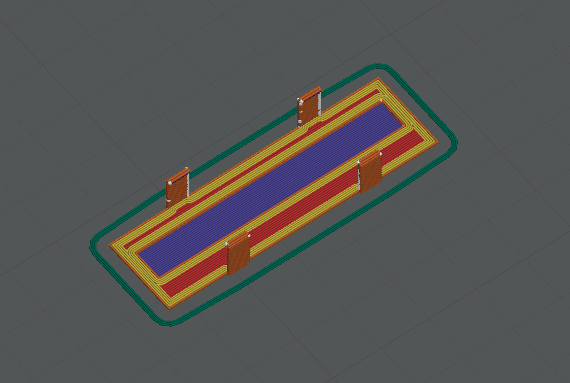 Miniatura 3 do modelo 3D neopixel strip diffuser
