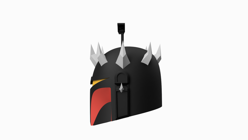 Miniatura 4 do modelo 3D Mando Maul Concept RF