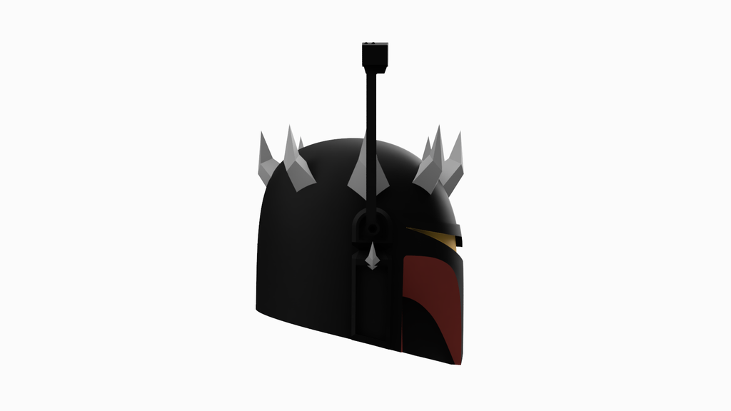 Miniatura 5 do modelo 3D Mando Maul Concept RF