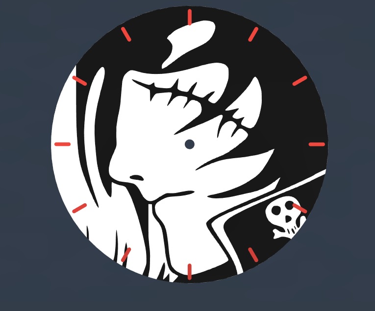 Horloge Albator