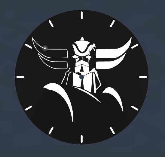 Horloge Goldorak