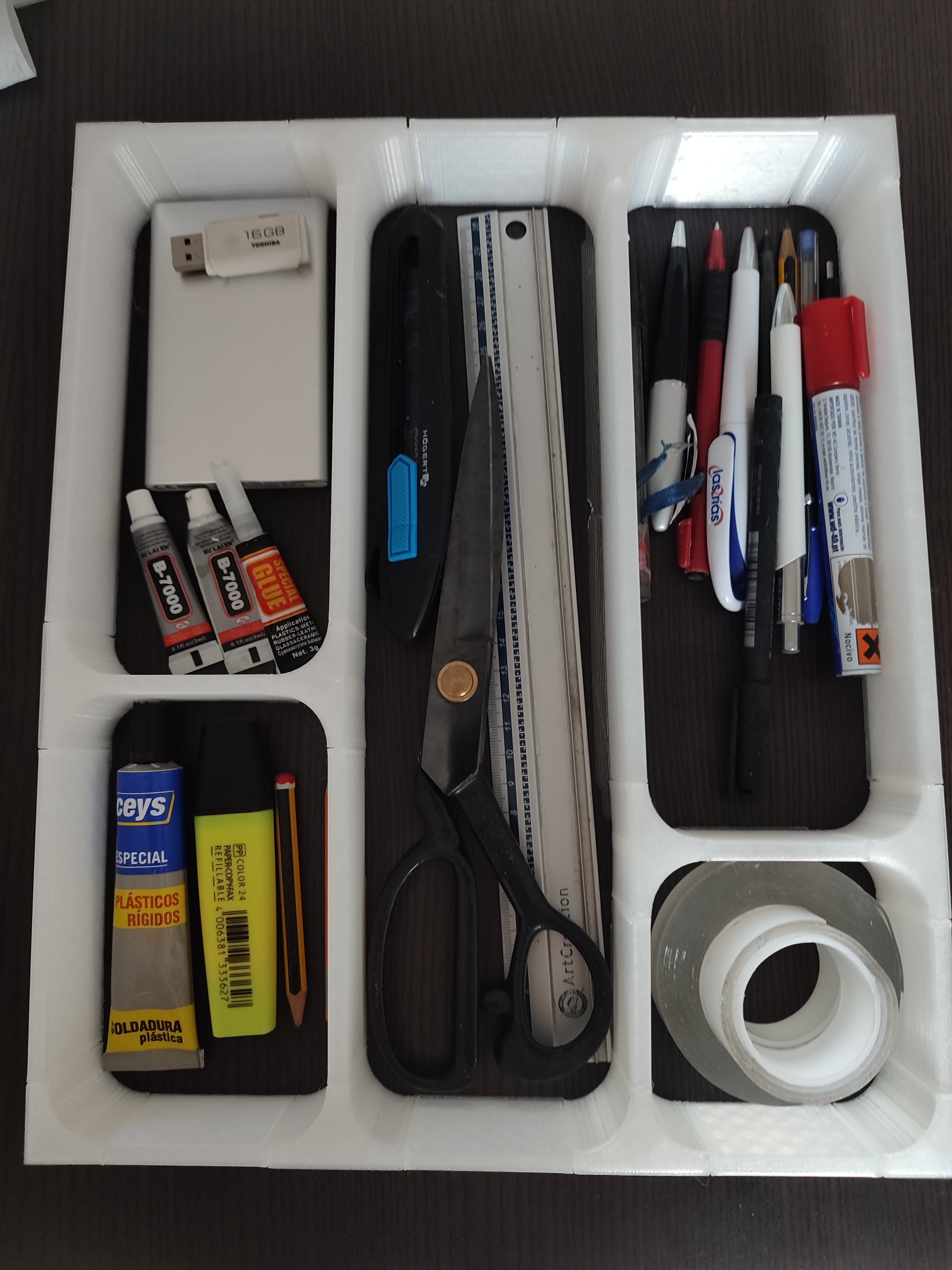 Modular division for drawer