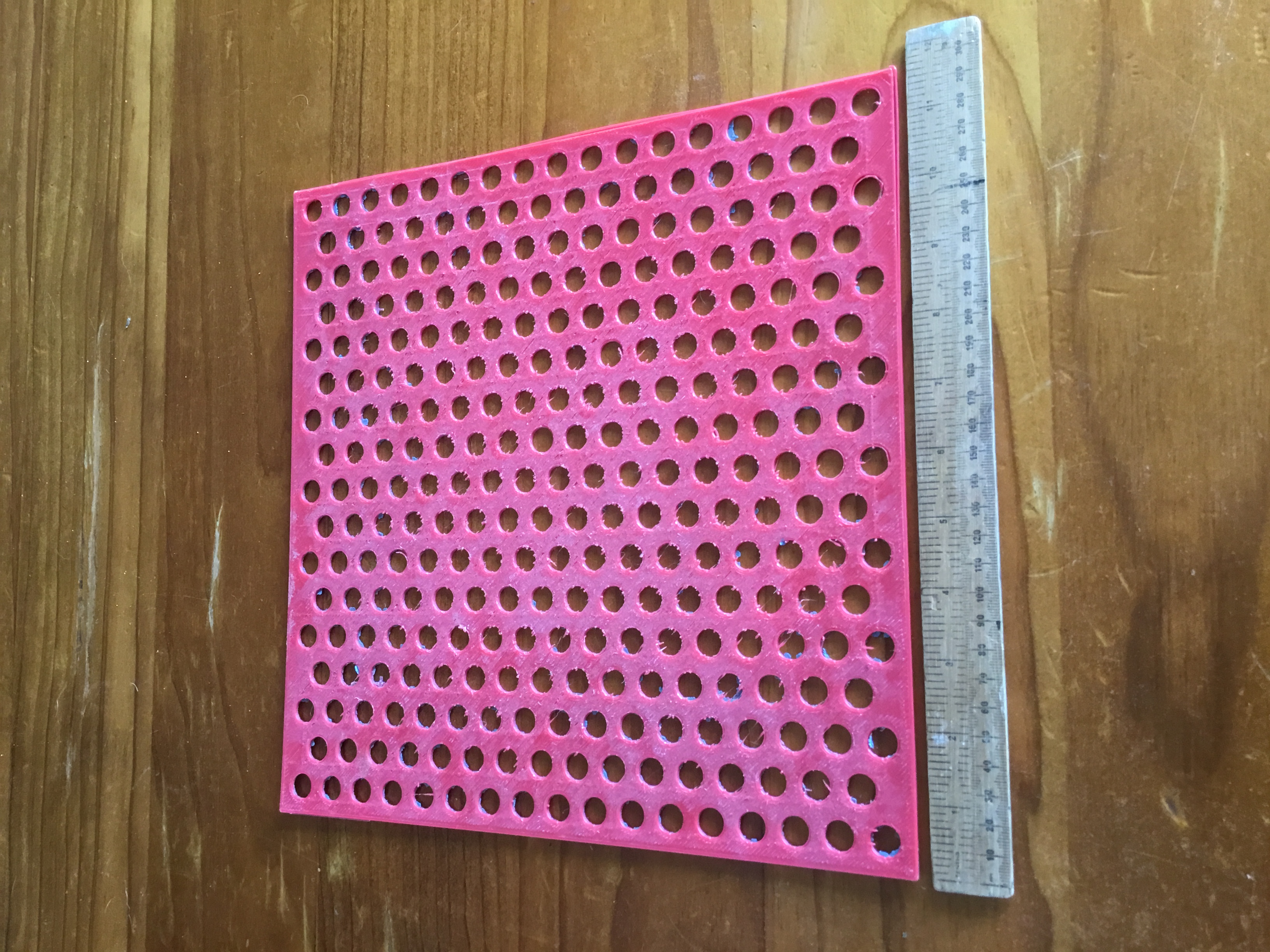 11.5mm Yuvarlak Delik (300mm elek) (Sadece Plastik Aparattır!!!)