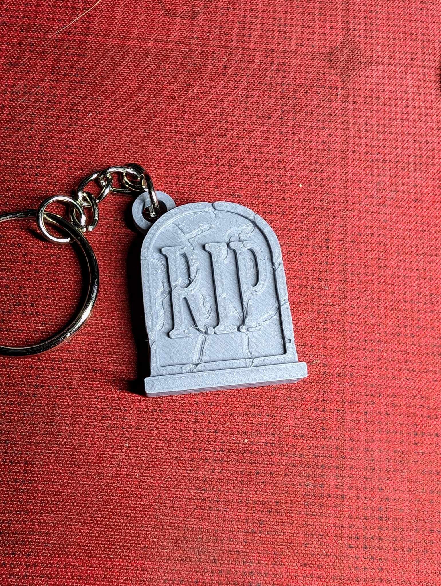 Tombstone Halloween Keychain by Ensi | Download free STL model ...