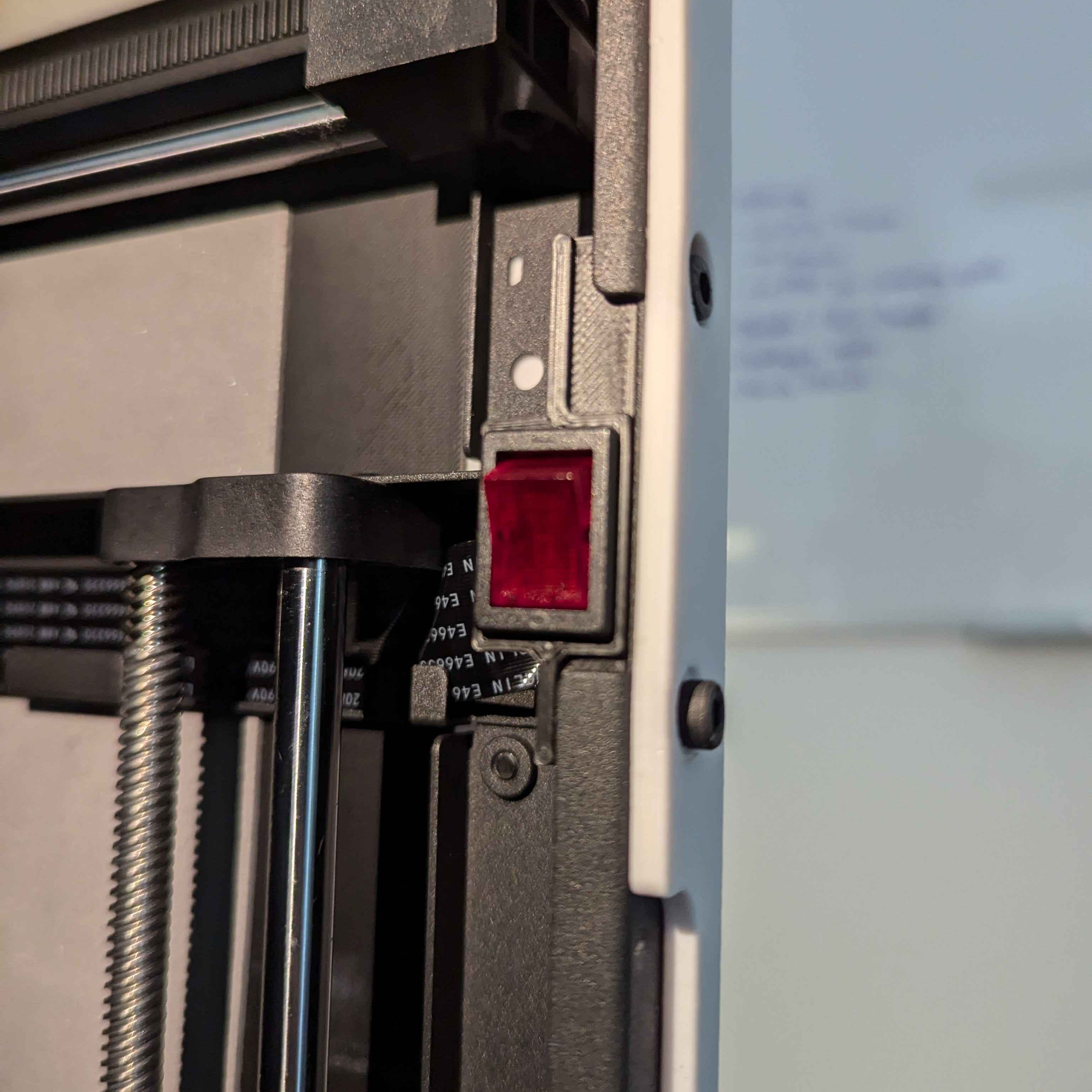 Flashforge Adventurer 5M (AD5M) Rocker Switch Holder