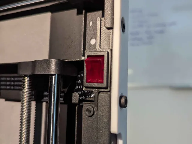 Flashforge Adventurer 5M (AD5M) Rocker Switch Holder