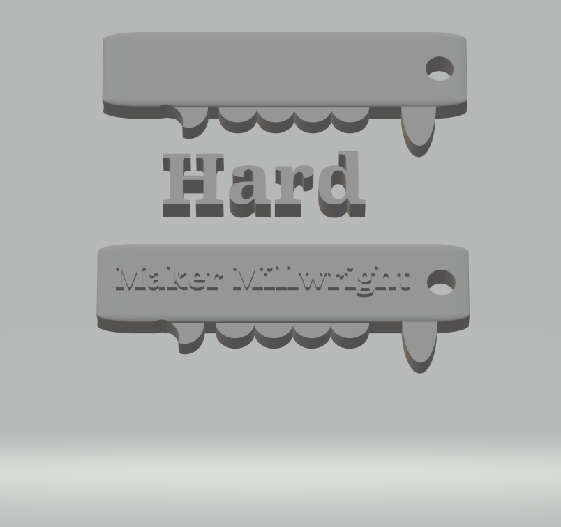FHW: DiResta Skeleton Knife Hard handles (slip on)
