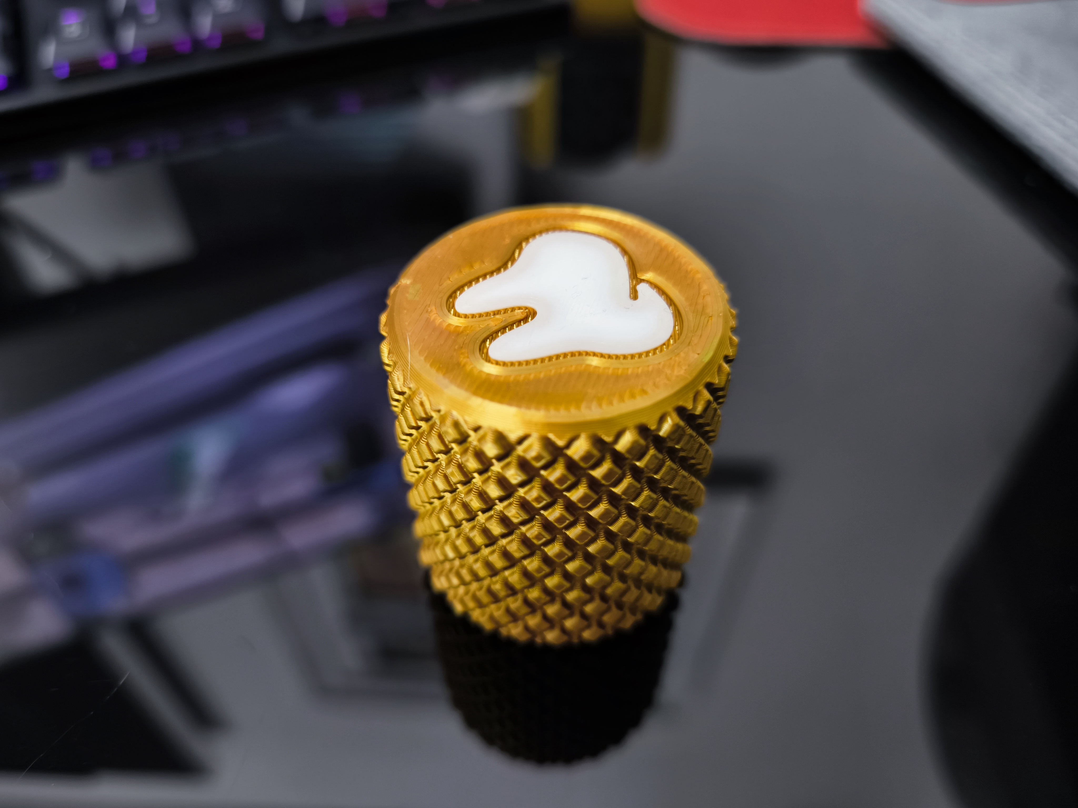 Knurled Container Tooth Edition by Adrian@3DPrintMasters | Download ...