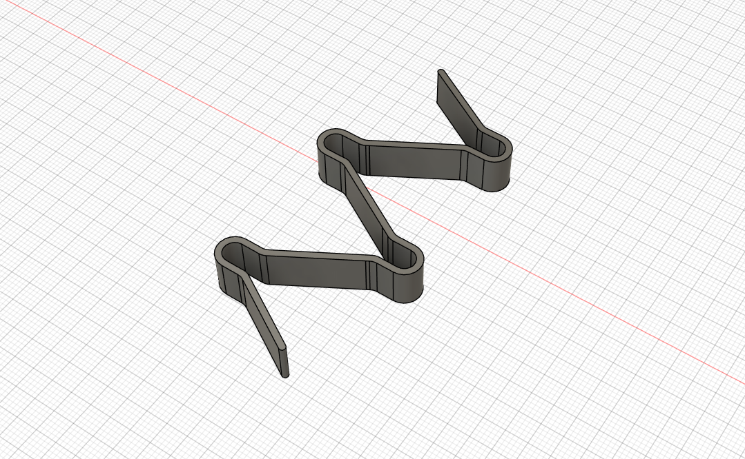Flat spring