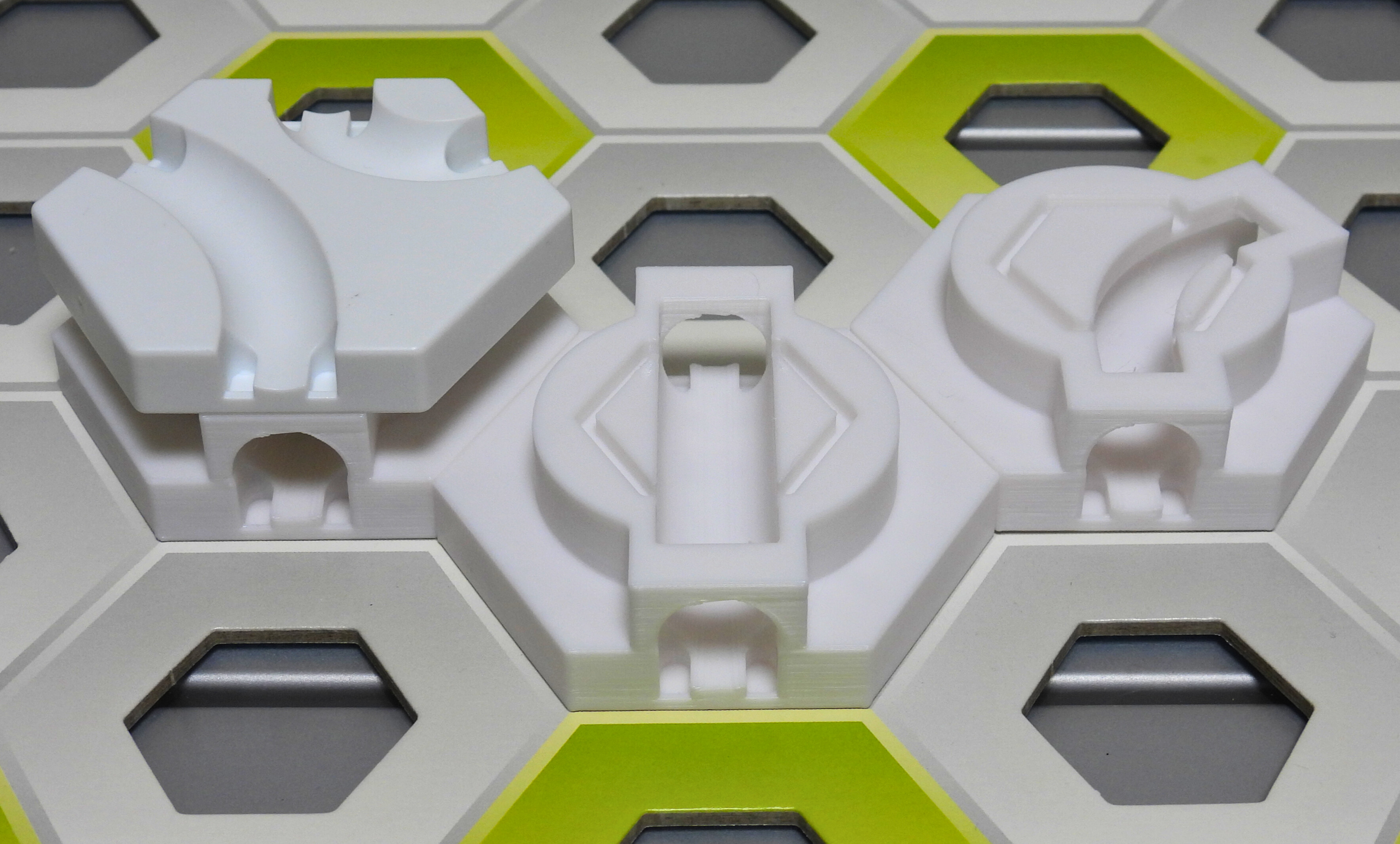 Tunnel Tiles for Gravitrax (with roof)