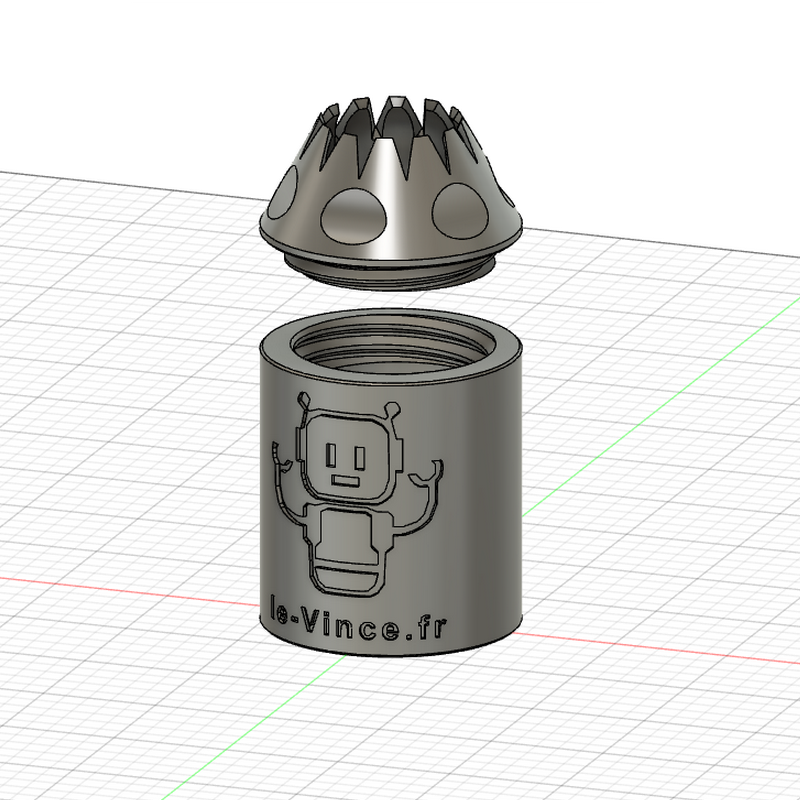 Miniatura 4 do modelo 3D Weeding  tool