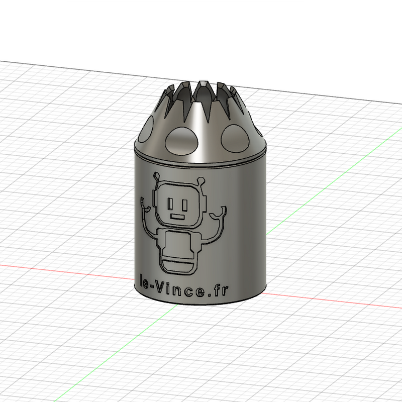 Miniatura 2 do modelo 3D Weeding  tool