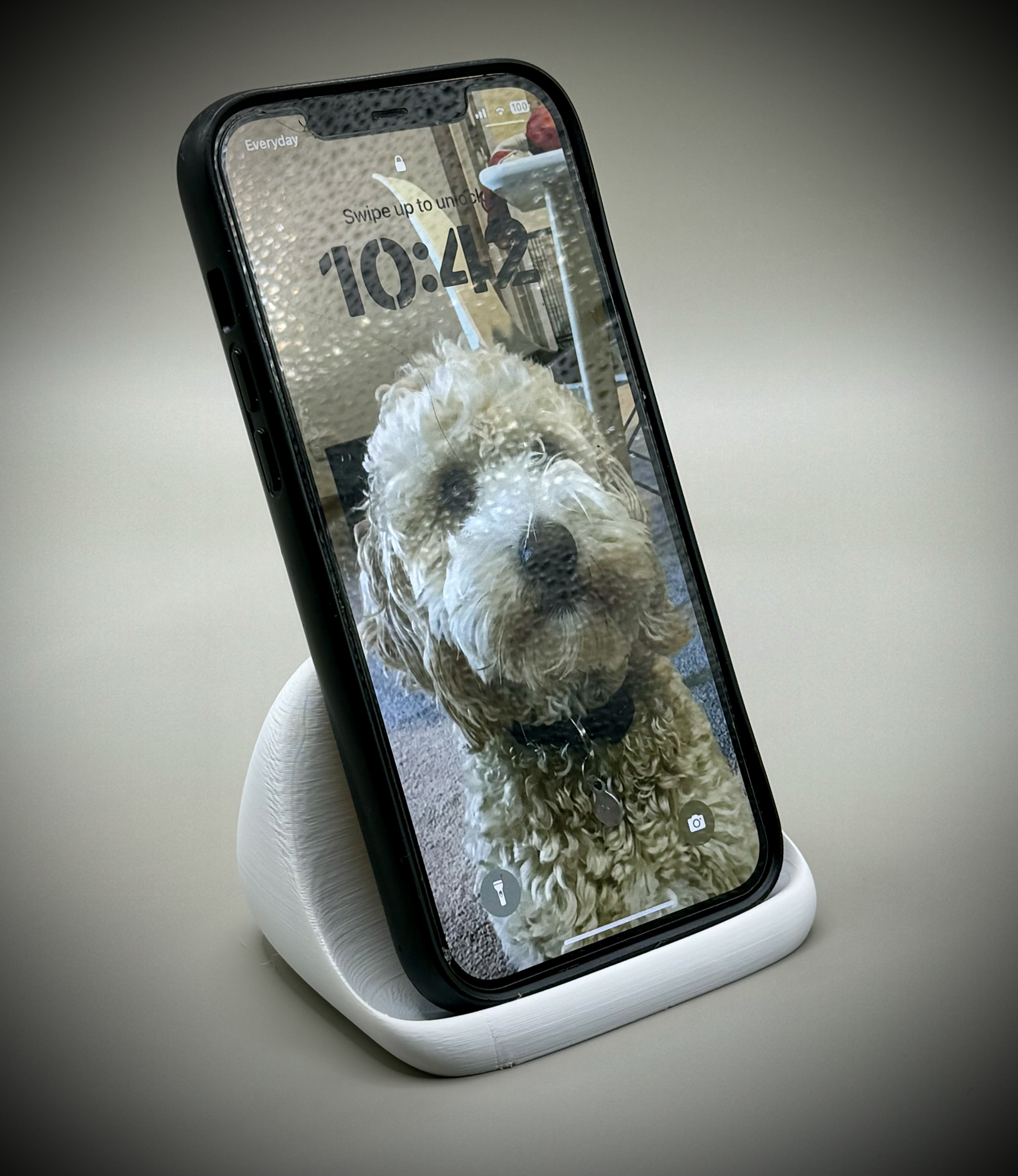 Beanbag Phone Stand / Holder (easy print)