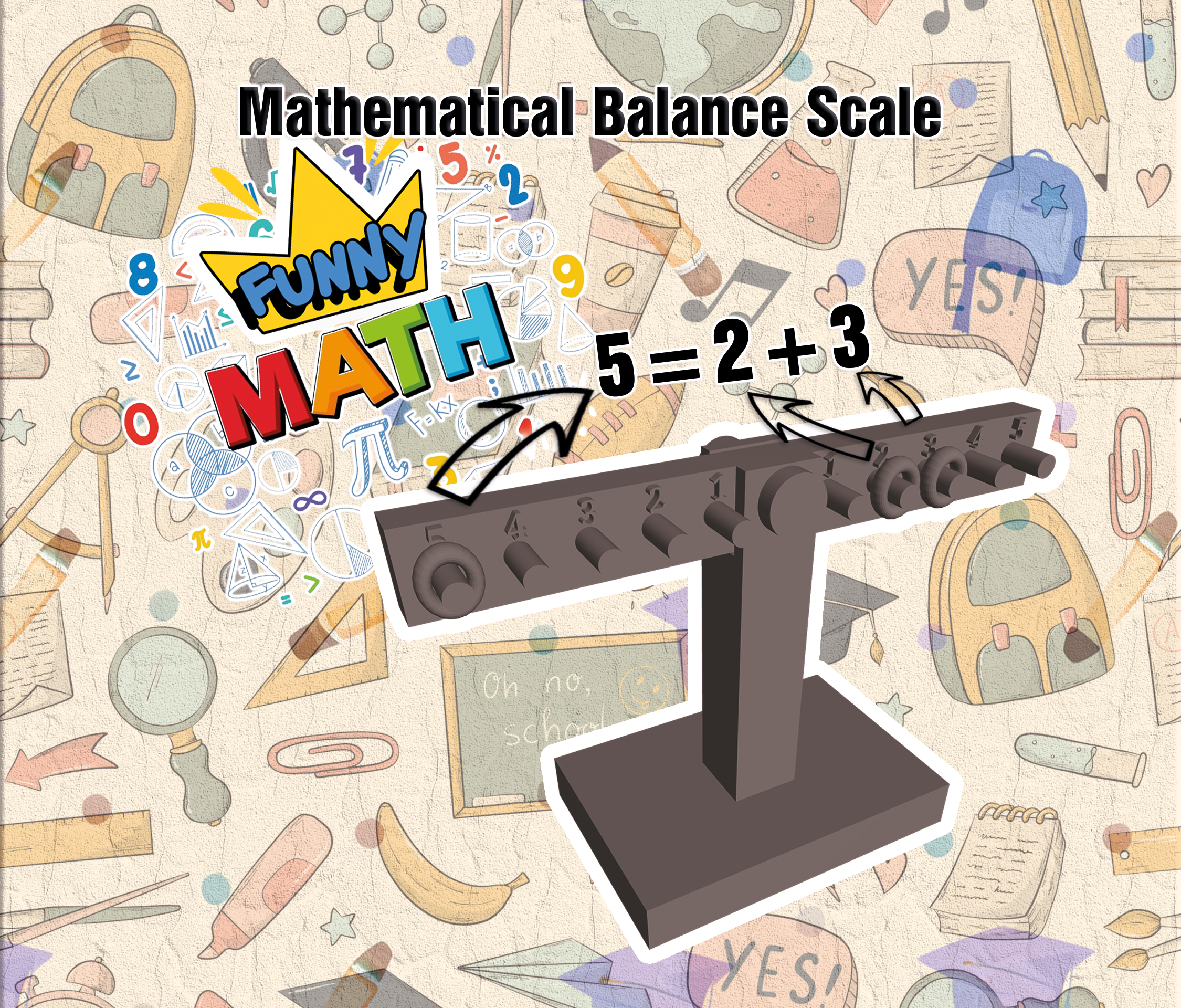 Mathematical Balance Scale