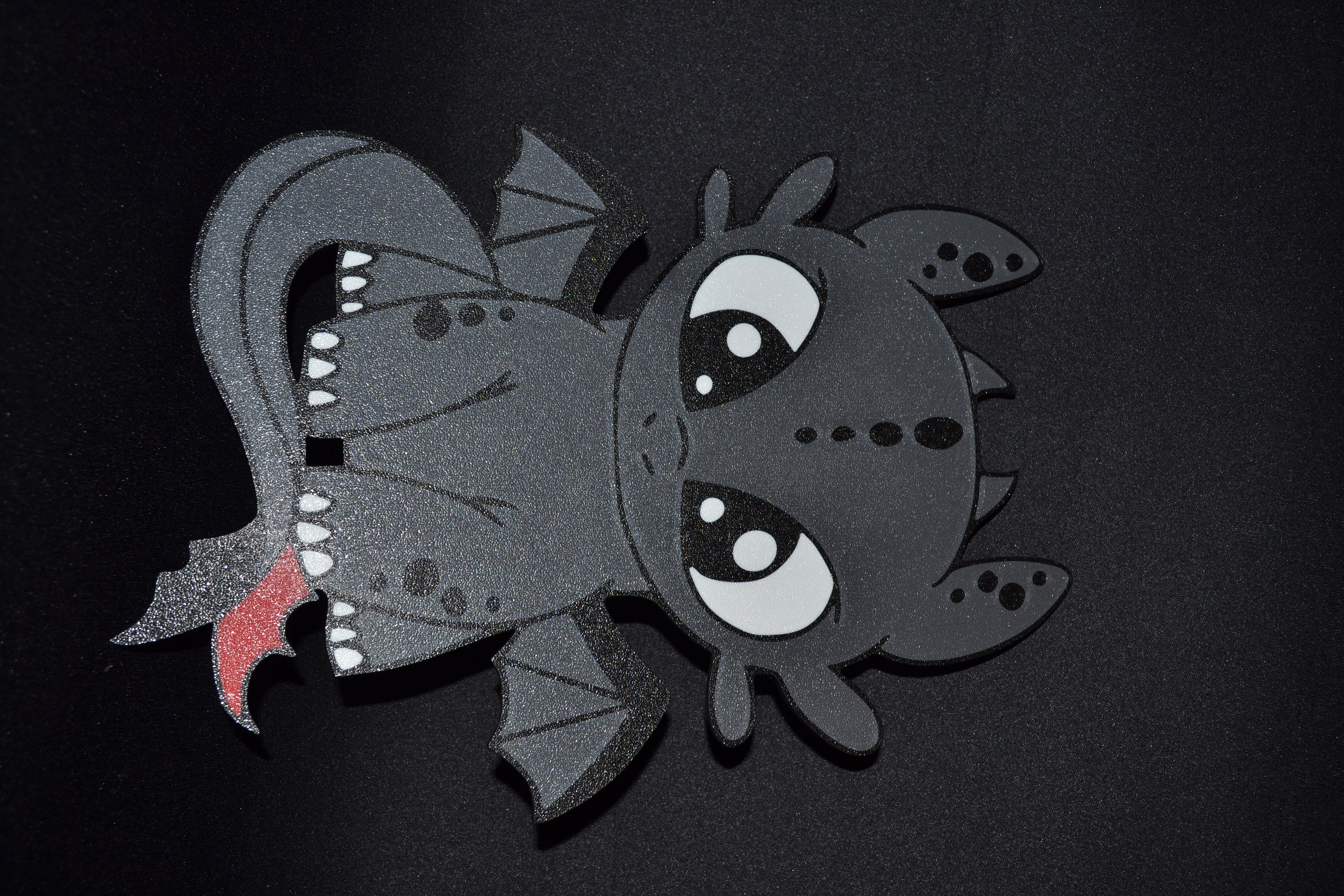 2D Toothless