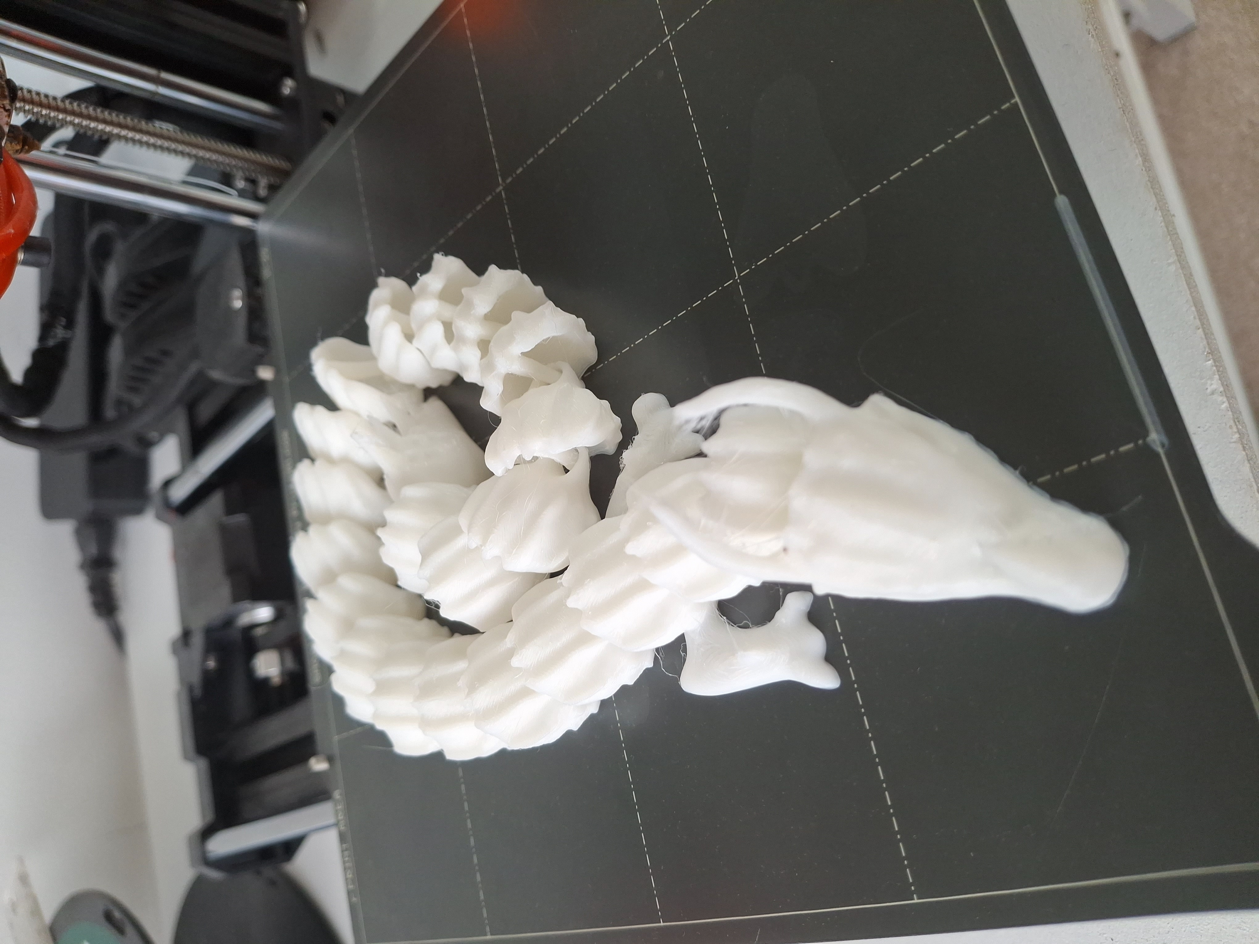 Miniatura 3 do modelo 3D Dragon: Ice Dragon