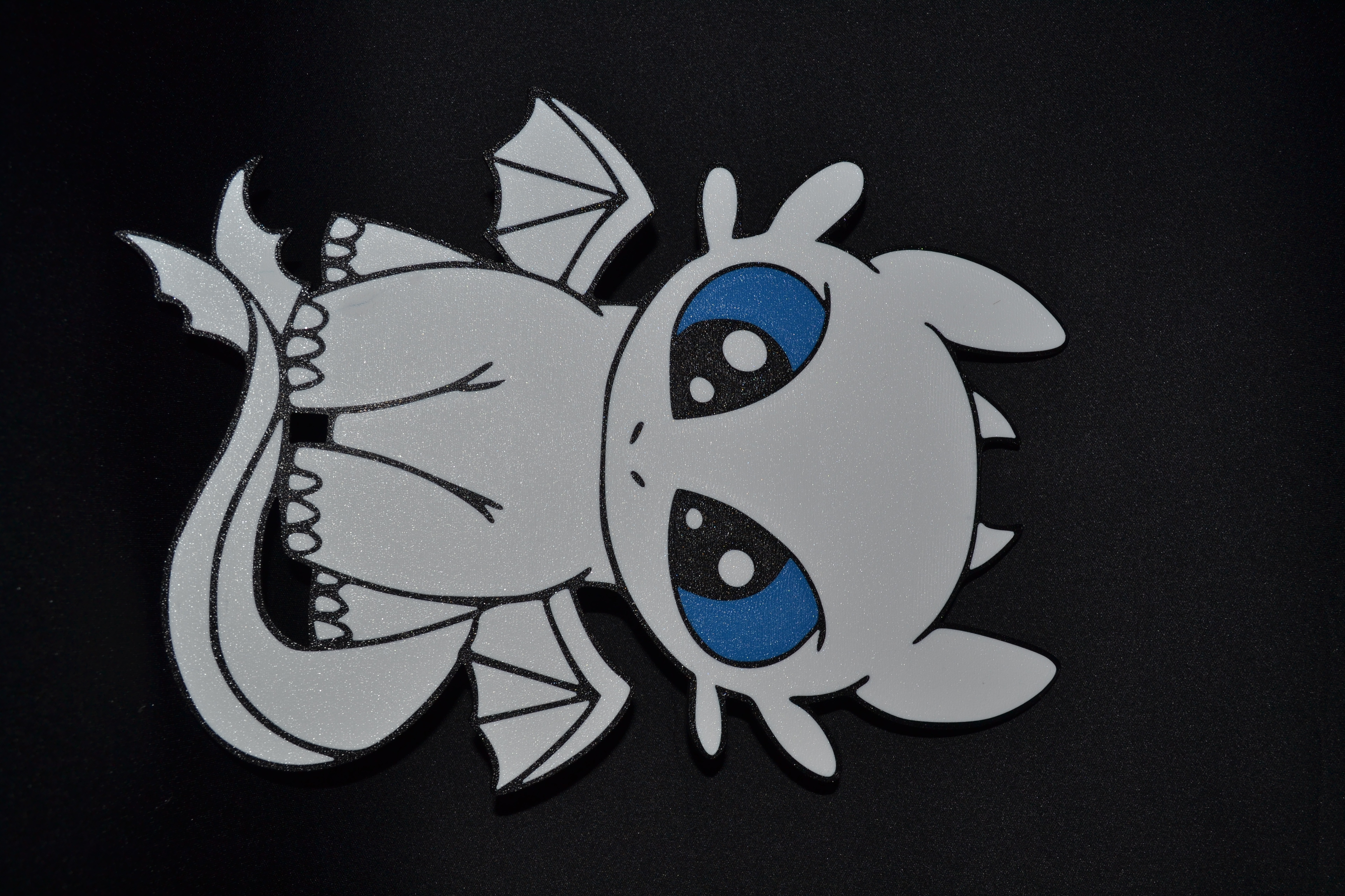 2D Light Fury