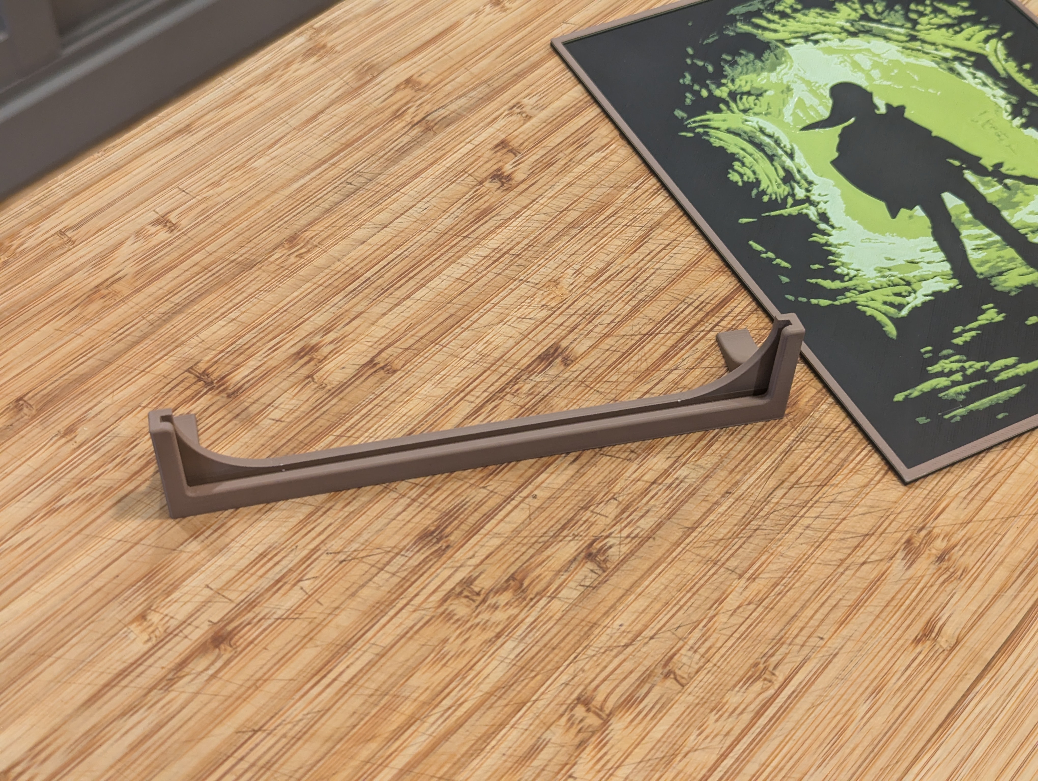 Miniatura 2 do modelo 3D Parametric Hueforge stand