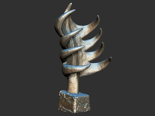 Beetlejuice Delia Deetz Sculpture