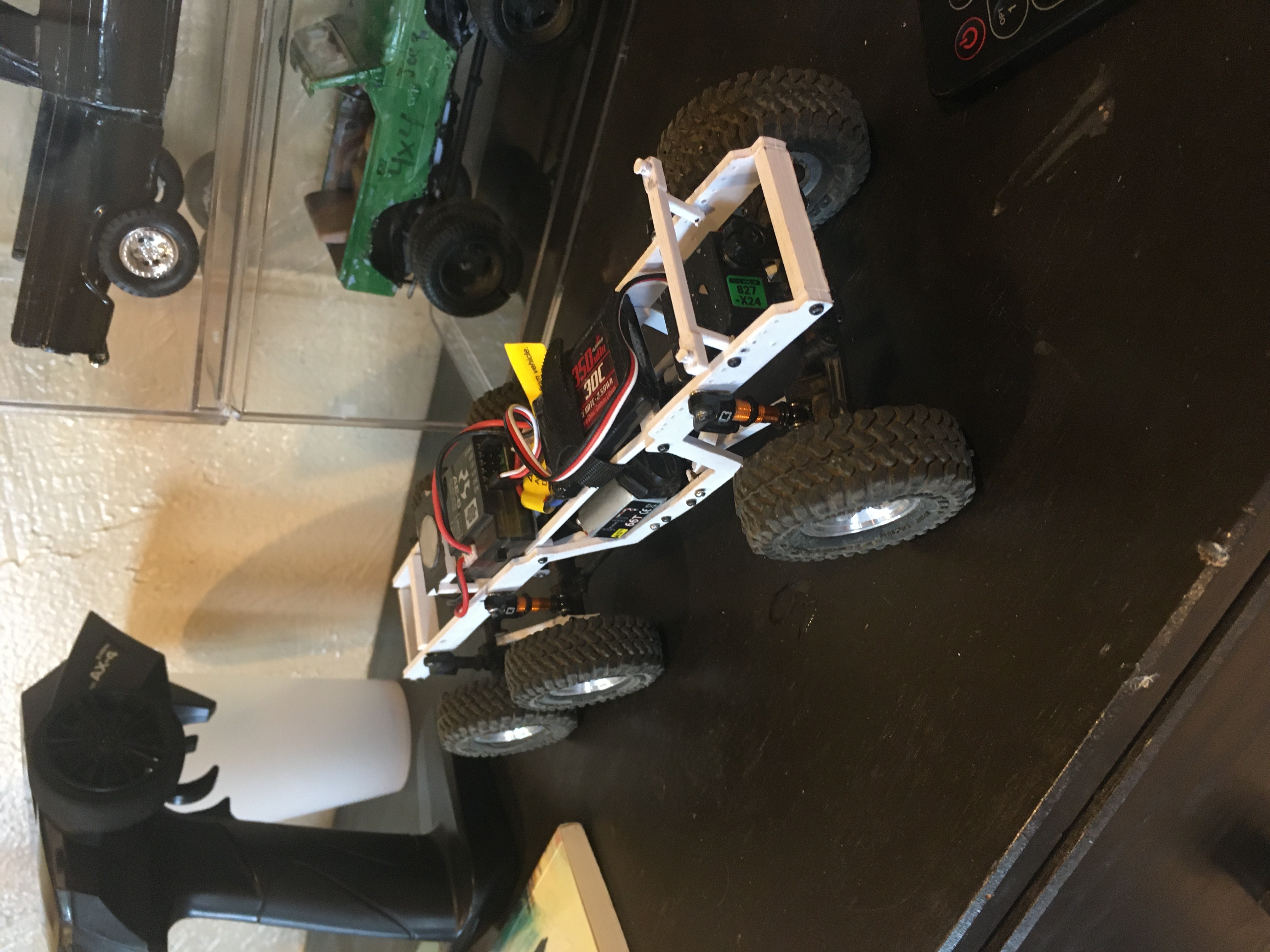 MRC 6x6 frame for Scx24 conversion