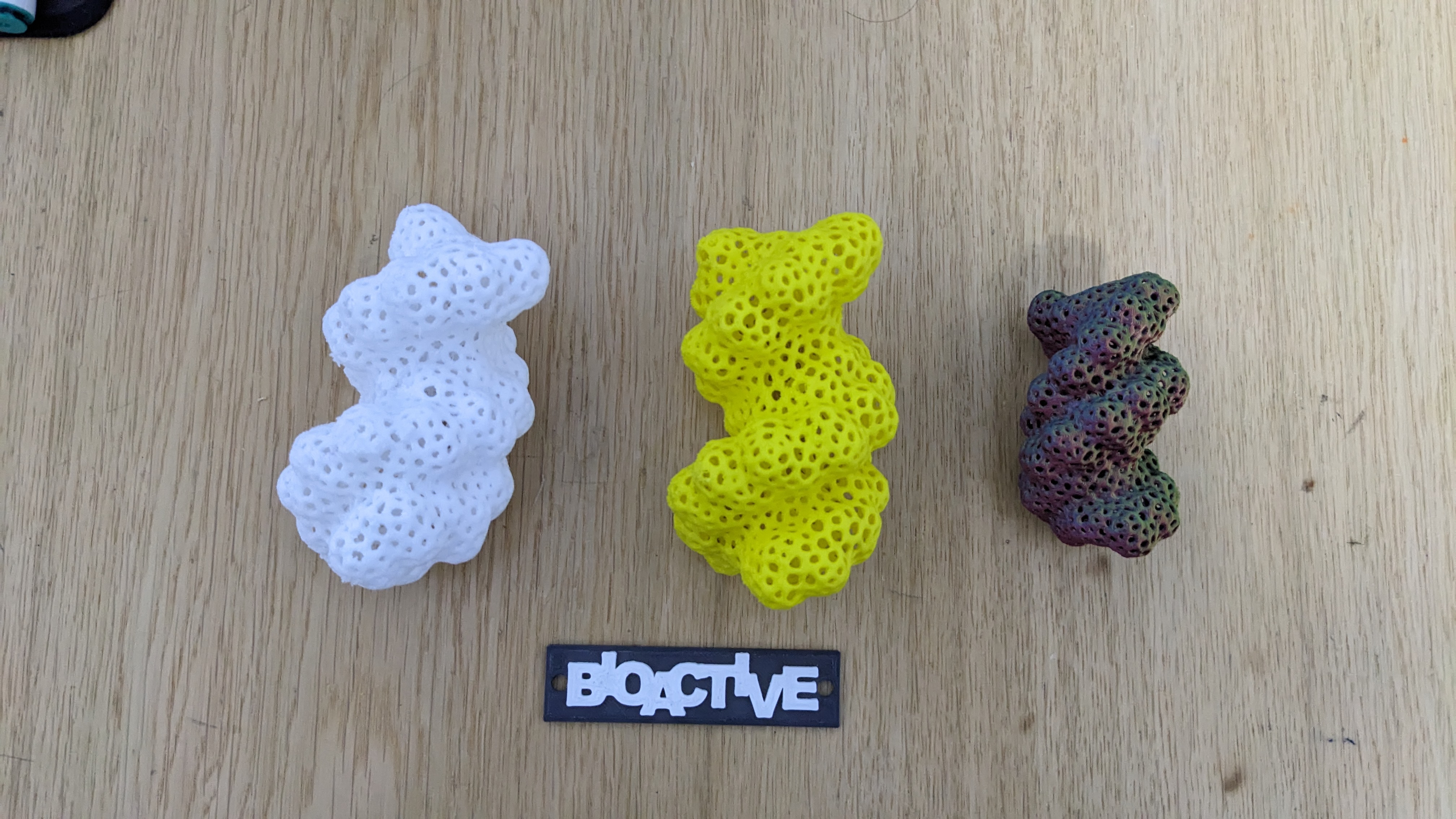 B-DNA dodecamer as surface - Voronoi style