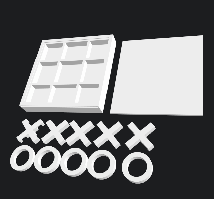 Tick Tack Toe Game - Portable